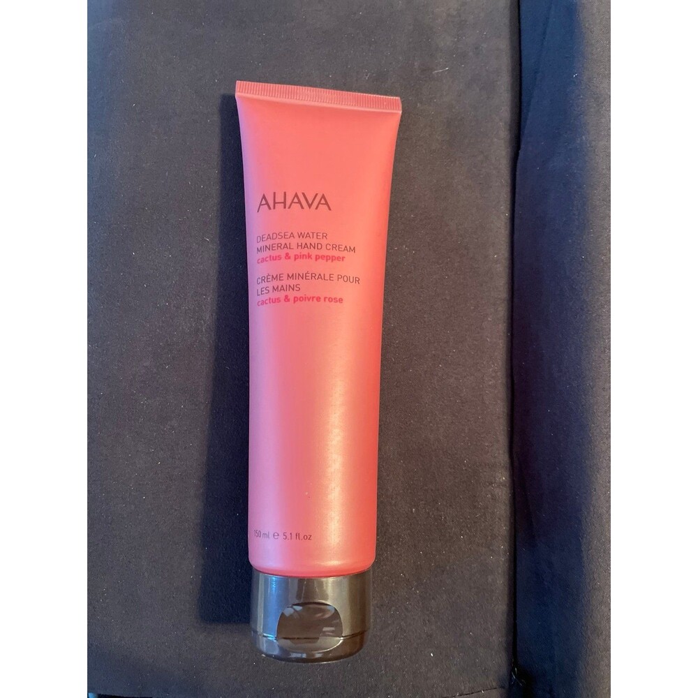 Ahava  Deadsea Water Mineral Hand Cream Cactus & Pink Pepper 5.1oz